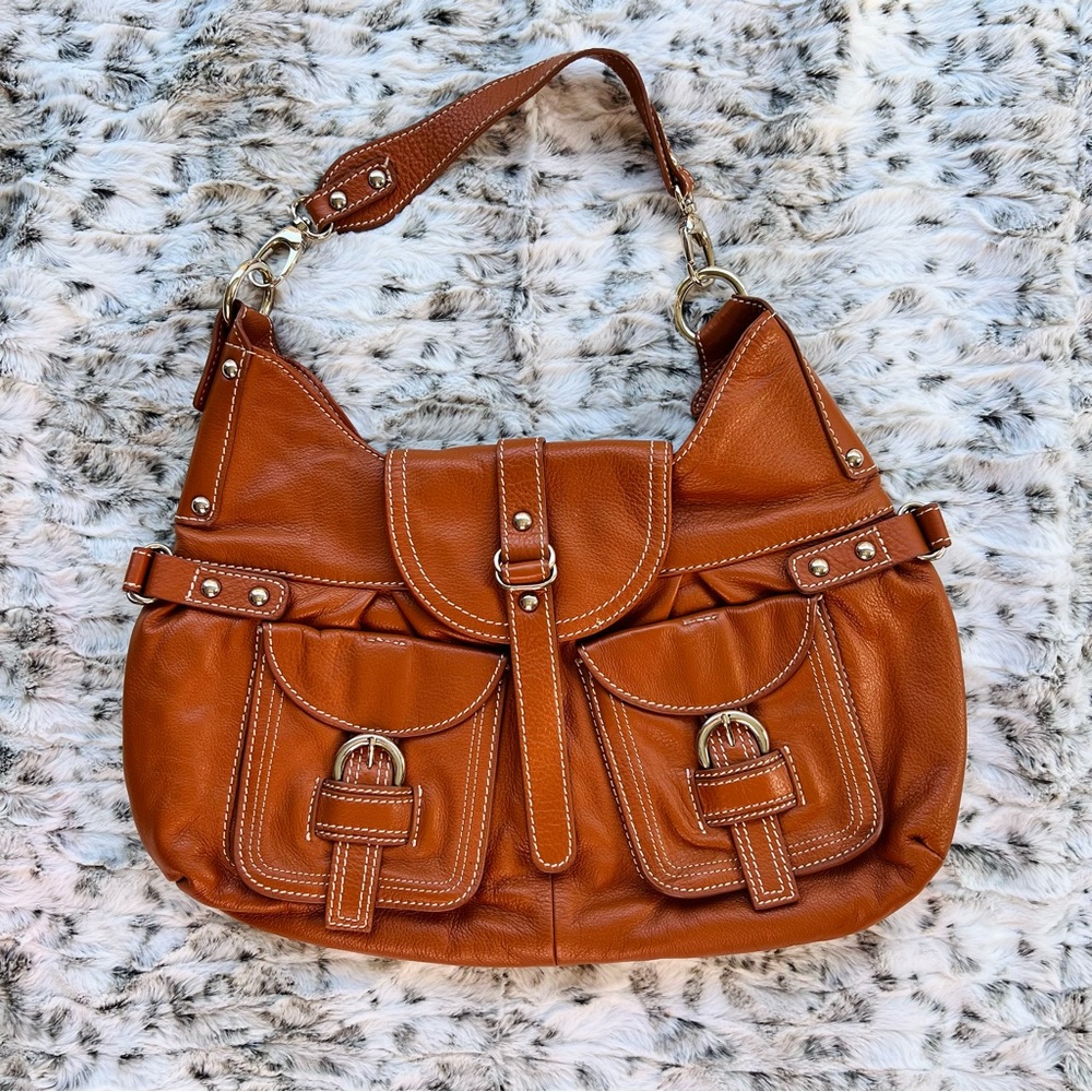 Barr + Barr | Soft Leather Tan Bag